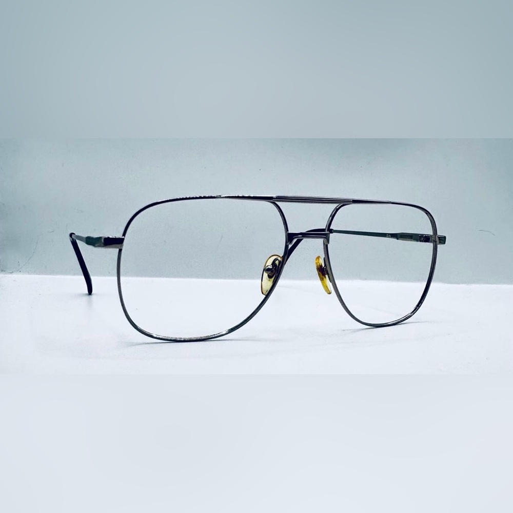 Firenza Trophy Gunmetal Pilot Sunglasses Frames Only